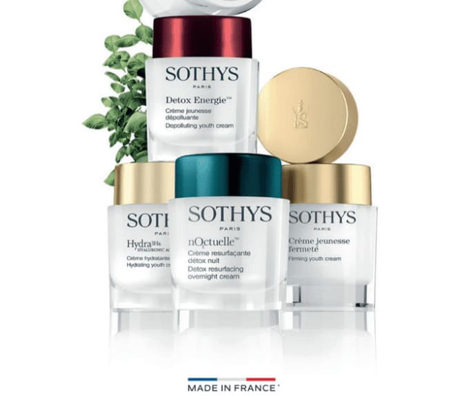 produits cosmétiques de la marque Sothys en vente en ligne